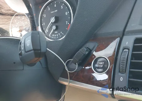 2008 BMW X5 3.0Si из США, поврежденный, VIN 5UXFE43508L008294